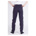 Tmavě modré kalhoty Armani Jeans