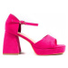 Vinceza Originální dámské růžové sandály ruznobarevne