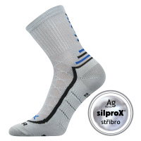 VOXX® ponožky Vertigo sv.šedá 1 pár 110791
