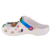 DÍVČÍ NAZOUVÁKY CROCS CLASSIC RAINBOW HIGH KIDS CLOG Bílá