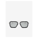 VeyRey Sluneční brýle hranaté Malkolm černé