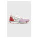 Sneakers boty Love Moschino růžová barva, JA15322G0GIN810A