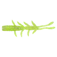 Illex Gumavá nástraha Nymfa Scissor Comb Glow Chartreuse - 9,7cm 7ks