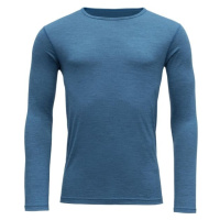 Devold BREEZE MERINO 150 SHIRT Pánské triko, modrá, velikost