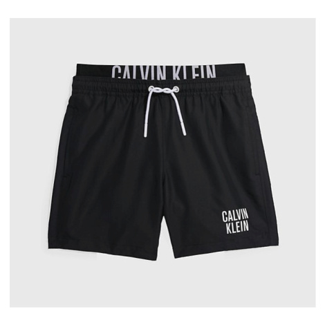 Chlapecké koupací šortky Calvin Klein KV0KV00022 černé | černá