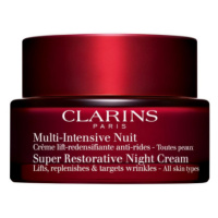 Clarins Super Restorative Night Cream All Skin Types noční krém proti stárnutí pro zralou pleť 5