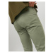 Zelené pánské chino kalhoty Jack & Jones Marco