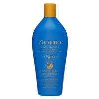 Shiseido Voděodolné ochranné mléko na obličej a tělo SPF50+ (Expert Sun Protector Face & Body Lo