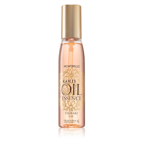 Montibello Gold Oil Tsubaki Oil hydratační a vyživující olej na vlasy pro ochranu barvy 130 ml