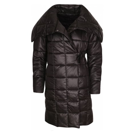 ALPINE PRO IKMA Dámský ultralehký zimní kabát LCTS132990 černá