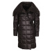 Alpine Pro Ikma Dámský ultralehký zimní kabát LCTS132 černá