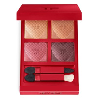 TOM FORD - Eye Color Quad Honeymoon Oční stíny 6 g Vínová female