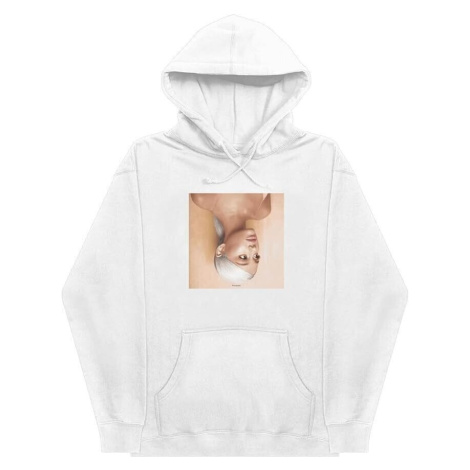 Ariana Grande Mikina Sweetener White