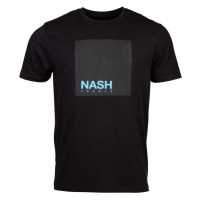 Nash Tričko Elasta-Breathe T-Shirt Black