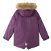 Dětská bunda Reima fialová barva