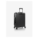 Šedo-černý kostkovaný cestovní kufr Heys EZ Fashion M Checkered