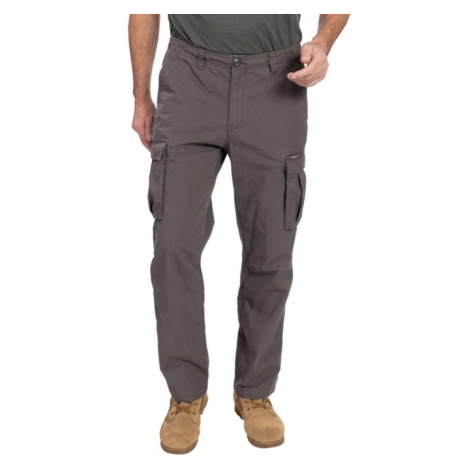 Bushman kalhoty Eiger dark grey 62P