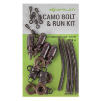 Korum Závěsky Camo Bolt & Run Kit 4ks