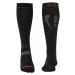 Ponožky Bridgedale Ski Ultra Fit black/orange/009