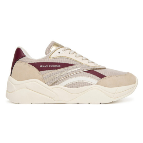 Sneakersy Armani Exchange