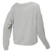 Tommy Hilfiger LS TOP BOAT NECK Dámské tričko, šedá, velikost