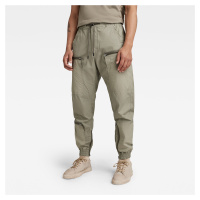 G-STAR Pants - 3D PM cuffed trainer green