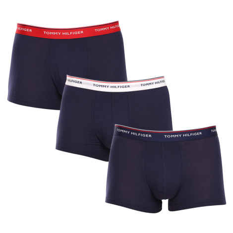 3PACK pánské boxerky Tommy Hilfiger tmavě modré (1U87903842 904)