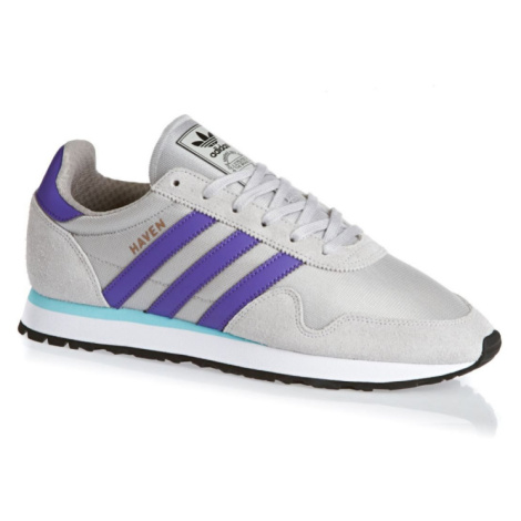 ADIDAS ORIGINALS-Haven solid grey/purple/clear aqua Šedá