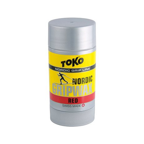 Toko Nordic Grip Wax červený 25g