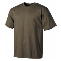 Bavlněné tričko US army MFH® s krátkým rukávem - oliv