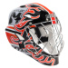 Mylec Hokejbalová maska Mylec MK3 Ultra Pro II, černá-červená