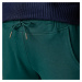Blancheporte Meltonové kalhoty s pružným pasem zelená jedlová