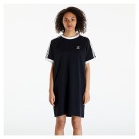 adidas 3 Stripes Raglan Dress Black