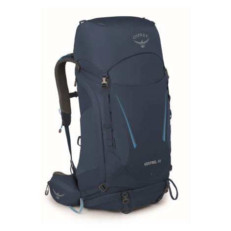 Osprey Kestrel 48 Pánský extra odolný outdoorový batoh 10030950OSP atlas blue