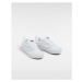 VANS Kids Knu Skool Shoes Kids White, Size