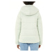 dámská merino bunda ICEBREAKER Wmns Collingwood Hooded Jacket, Frost