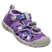Dětské sandály Keen Seacamp II CNX camo/tillandsia purple 30EU