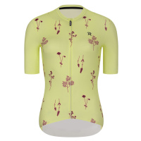RIVANELLE BY HOLOKOLO Cyklistický dres s krátkým rukávem - METTLE LADY - žlutá