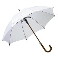 L-Merch Tango Automatický deštník SC30 White