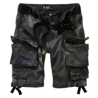 Brandit Kalhoty krátké Savage Ripstop Shorts švédská M90 darkcamo