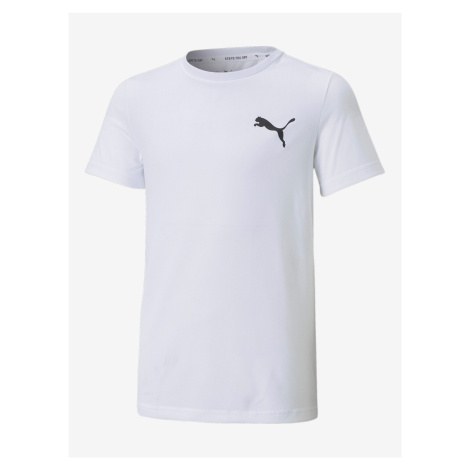 Bílé klučičí sportovní tričko Puma Active - Kluci