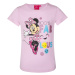 Minnie Mouse - licence Dívčí tričko - Minnie Mouse 201, sytě růžová Barva: Růžová sytě