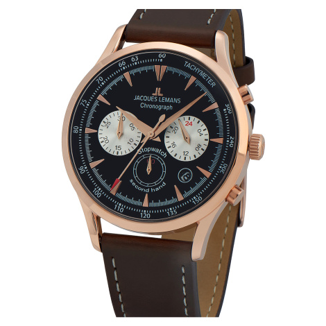 Jacques Lemans 1-2068G Retro Classic