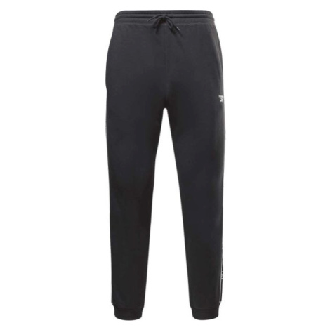 Reebok RI TAPE JOGGER Pánské kalhoty, černá, velikost