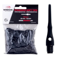 Windson TIPS 25 mm 150 ks, černé