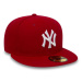 Kšiltovka New Era 59Fifty Essential New York Yankees Red cap