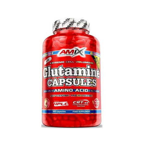 Amix Nutrition L-Glutamin, 360 kapslí