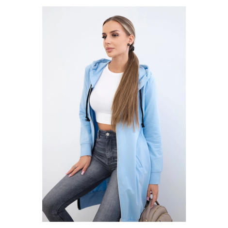 Kesi Mikina Zelda s kapucí dlouhá Barva: Modrá