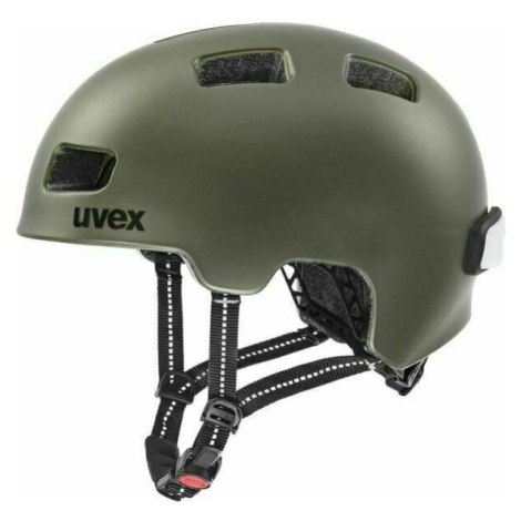 UVEX City 4 Green Smoke Mat Cyklistická helma