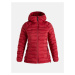 Bunda peak performance w argon light hood jacket červená